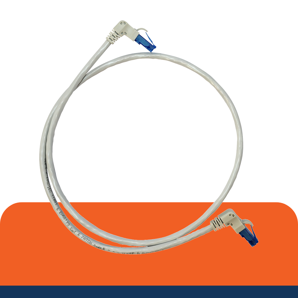 Cat6 U/UTP Angled Patch Cord-image